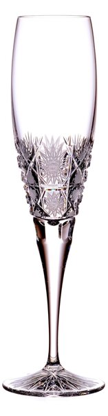 Bohemia Crystal Ručne brúsené poháre na šampanské Maia 200ml (set po 2ks)
