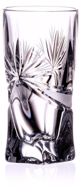 Bohemia Crystal Ručne brúsené poháre na pálenku Mašľa 50ml (set po 6ks)