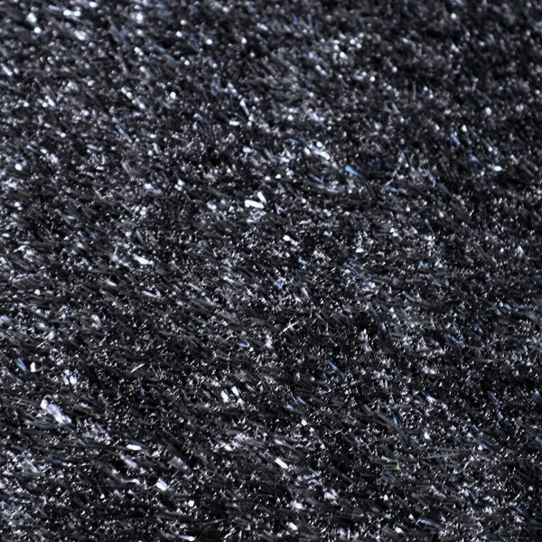 Europe Grass , Umelá tráva PartyGrass Black, vyrezať kruh, šíře 4m, čierna