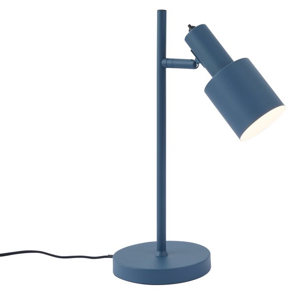 Moderná stolná lampa modrá - Stijn