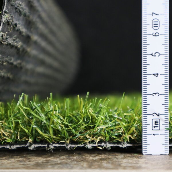 Europe Grass , Umelá tráva Profi Garden, vyrezať kruh, šíře 4m, zelená