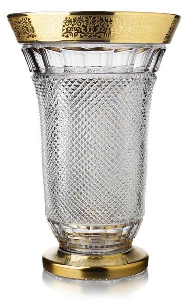 Bohemia Crystal ručne brúsená váza Felicie Romantic 305mm