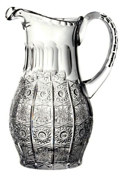Bohemia Crystal Brúsený džbán 31185/57001/1300ml