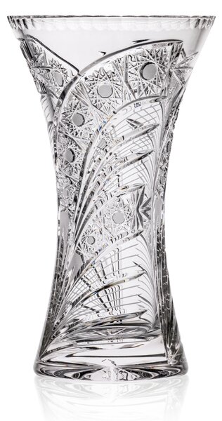 Bohemia Crystal Ručne vyrábaná a ručne brúsená váza Kométa 355mm