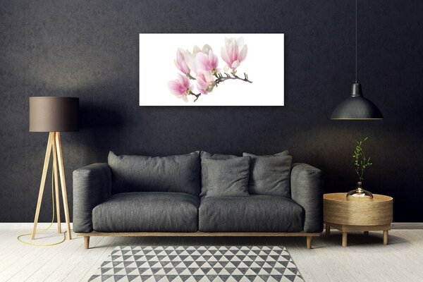 Skleneny obraz Kvety rastlina príroda 100x50 cm 2 Prívesky