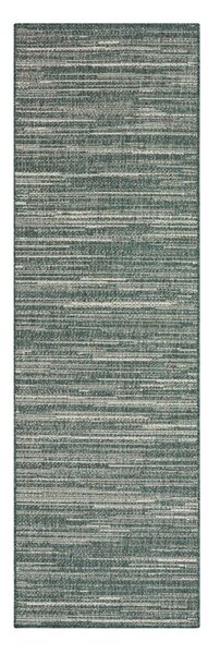 Zelený vonkajší koberec behúň 250x80 cm Gemini - Elle Decoration