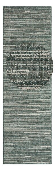 Zelený vonkajší koberec behúň 250x80 cm Gemini - Elle Decoration