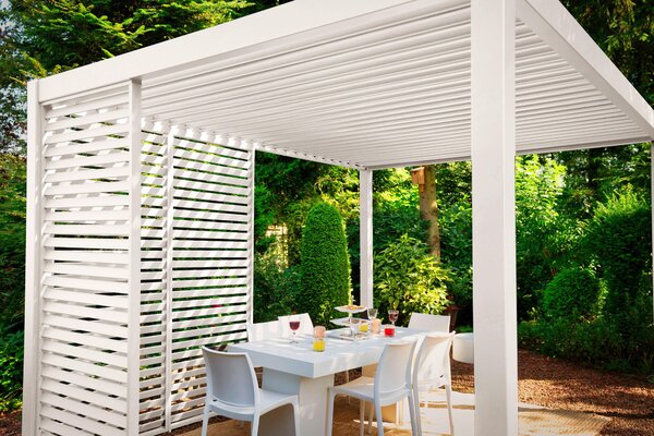 BOČNÁ STENA PERGOLY velikost: 123,5/240/10 cm Gardenson - Online Only záhrada, Online Only