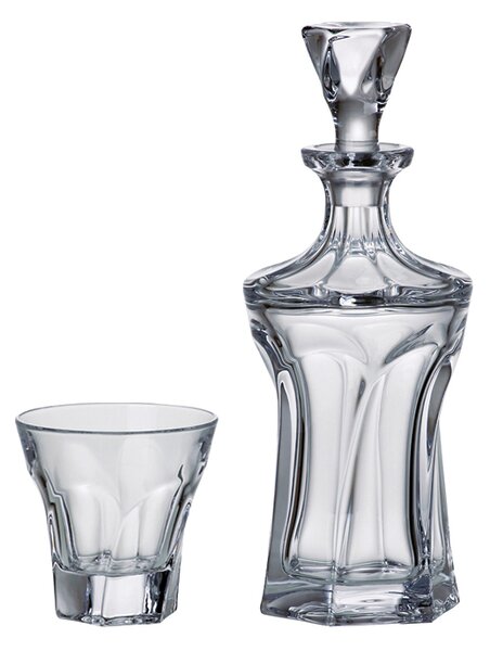 Apollo whisky set 99999/9/99P89/864 (set 1 fľaša + 6 pohárov)