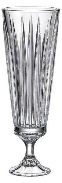 Bohemia Crystal váza na nôžke Nova Venus 370mm