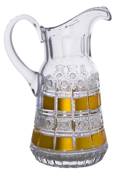 Bohemia Crystal Ručne brúsený džbán 1300ml