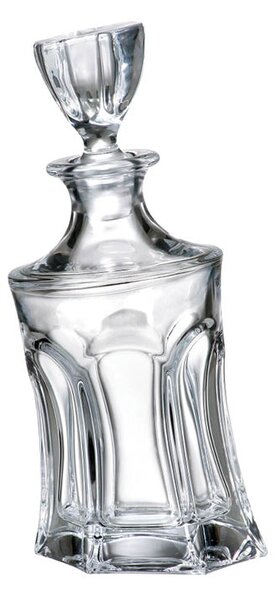 Bohemia Crystal karafa na whisky, rum a pálenku Acapulco 0,7l
