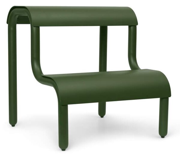 Ferm Living Schodíky Up Step, forest green