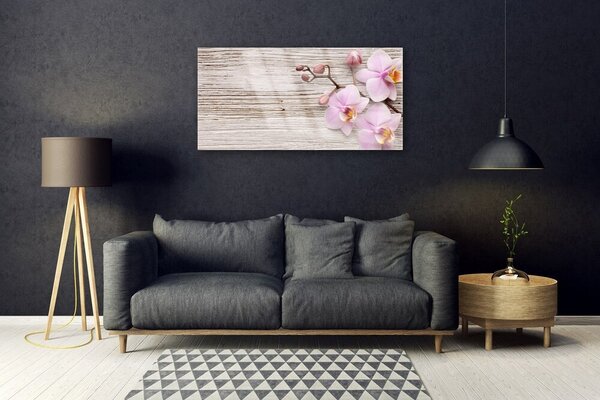 Skleneny obraz Kvety rastlina príroda 100x50 cm 2 Prívesky
