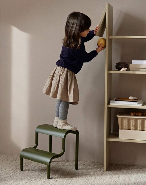 Ferm Living Schodíky Up Step, forest green