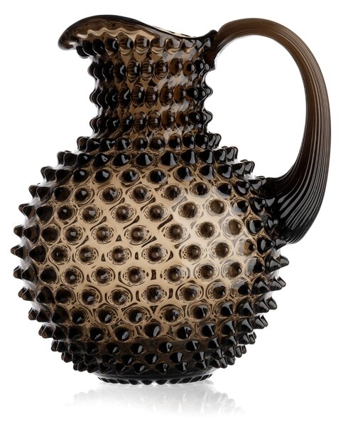 Bohémia Crystal Džbán 2000ml Black Smoke