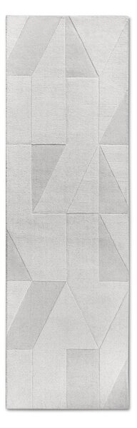 Krémovobiely ručne tkaný vlnený behúň 80x250 cm Ursule – Villeroy&Boch