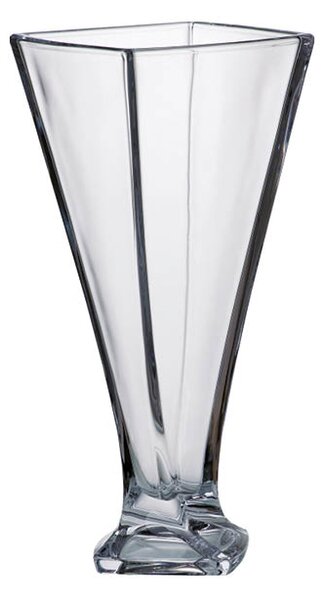 Bohemia Crystal váza Quadro 330mm