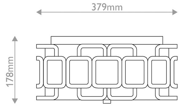 HINKLEY Stropné svietidlo Sabina, čierne, Ø 38 cm, kov/textil, 3 x E27, Čierna, Obývacia izba / jedáleň, kov, Moderný, Závesné svietidlo