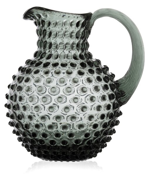 Bohemia Crystal Džbán 2000ml Grey Smoke