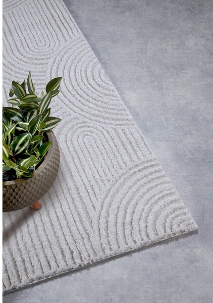 Krémovobiely behúň 80x240 cm Chappe Cream White – Elle Decoration