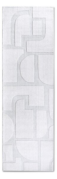 Krémovobiely ručne tkaný vlnený behúň 80x250 cm Alexis – Villeroy&Boch