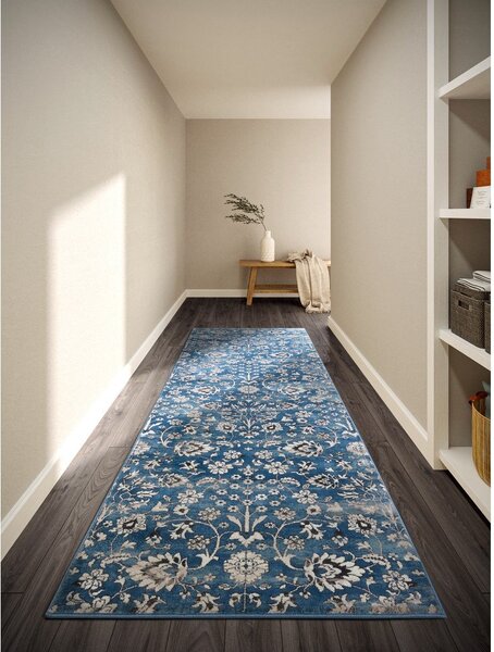 Modrý behúň 80x240 cm Ernest – Villeroy&Boch