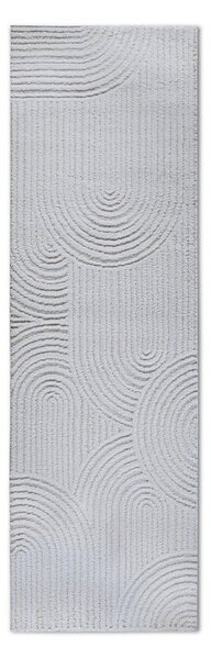Krémovobiely behúň 80x240 cm Chappe Cream White – Elle Decoration