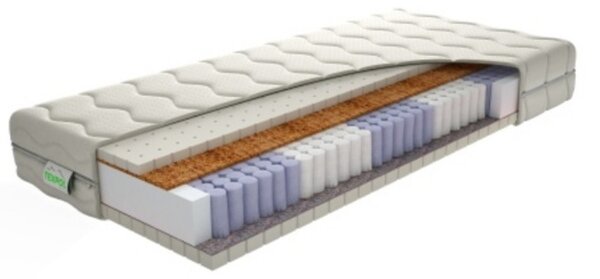Matrac taštičkový STELA bio Bamboo TiaHome - 80x190cm