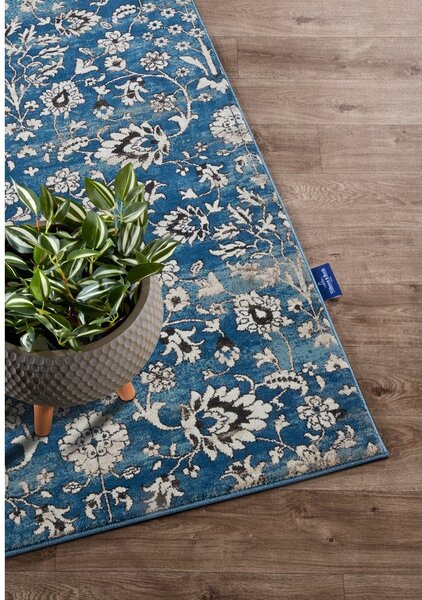 Modrý behúň 80x240 cm Ernest – Villeroy&Boch