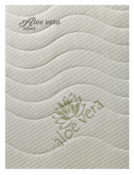 Matrac taštičkový STELA PLUS Aloe vera TiaHome - 80x190cm