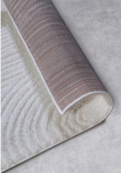 Krémovobiely behúň 80x240 cm Chappe Cream White – Elle Decoration