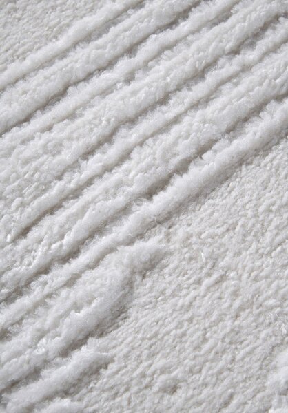 Krémovobiely behúň 80x240 cm Bartoux Cream White – Elle Decoration