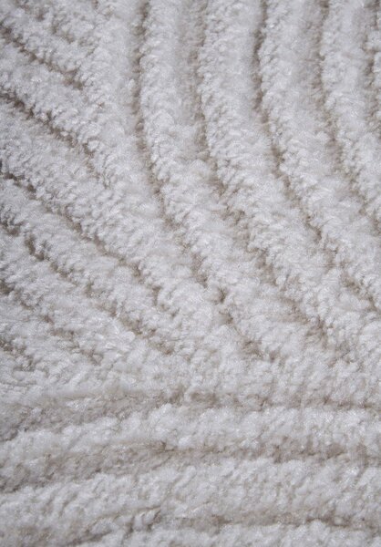 Krémovobiely behúň 80x240 cm Chappe Cream White – Elle Decoration