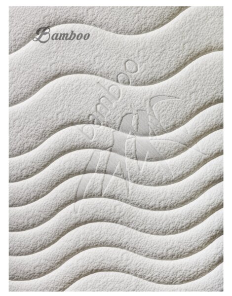 Matrac taštičkový STELA Bamboo TiaHome - 85x200cm