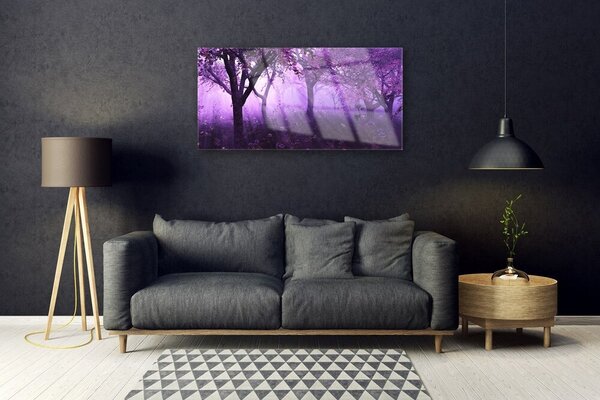 Skleneny obraz Stromy rastlina príroda 100x50 cm 2 Prívesky