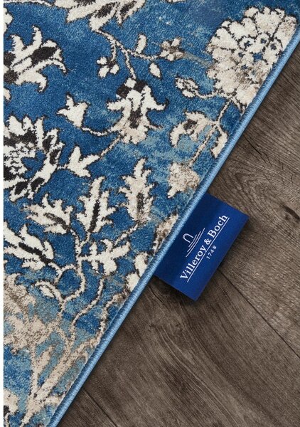 Modrý behúň 80x240 cm Ernest – Villeroy&Boch