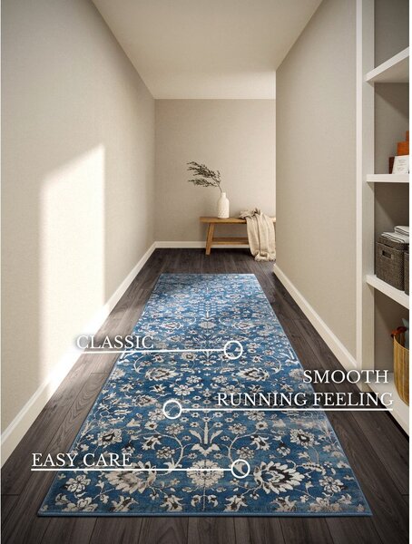 Modrý behúň 80x240 cm Ernest – Villeroy&Boch
