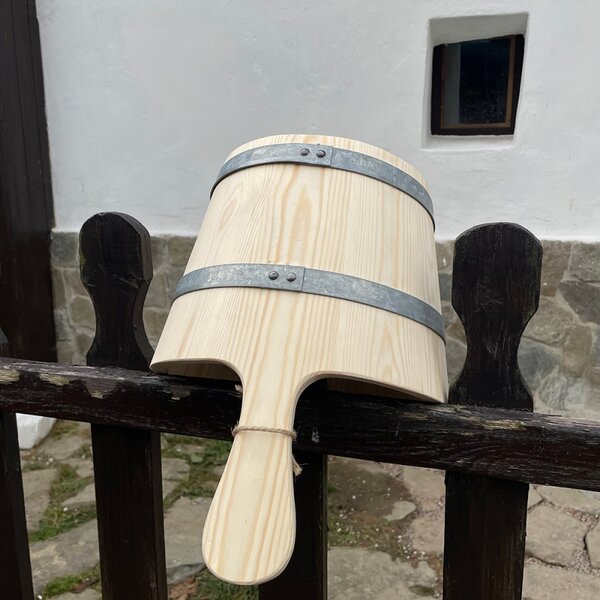 Rauman Kiulu Vedro do sauny 6l, borovica