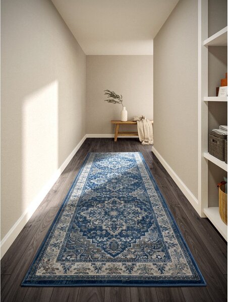 Modrý behúň 80x240 cm Jehanne – Villeroy&Boch
