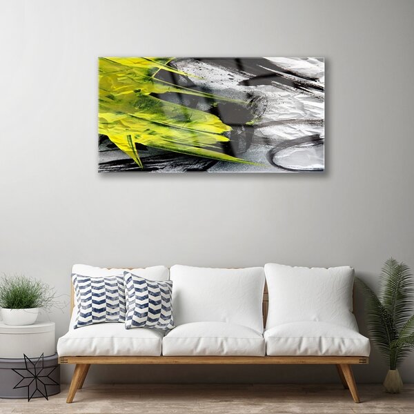 Skleneny obraz Abstrakcia umenie 100x50 cm 2 Prívesky