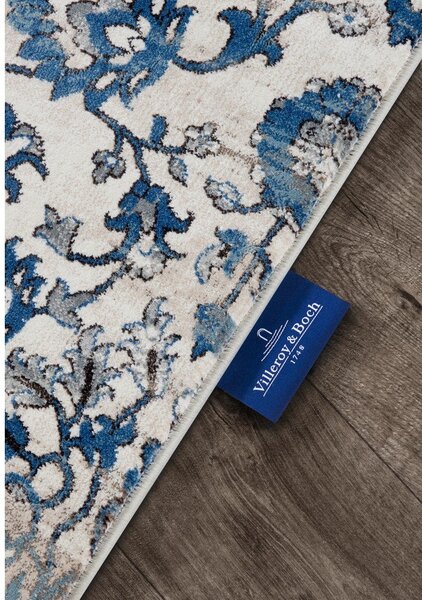 Modro-krémový behúň 80x240 cm Ernest – Villeroy&Boch