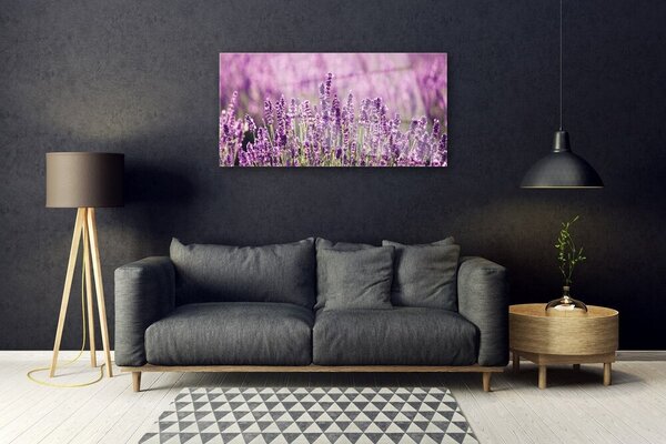 Skleneny obraz Kvety rastlina príroda 100x50 cm 2 Prívesky