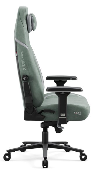 Zelené herné kreslo Diablo X.Eye Prime, Normal Size, Gothic Green