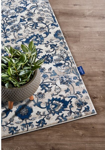 Modro-krémový behúň 80x240 cm Ernest – Villeroy&Boch