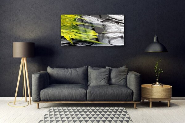 Skleneny obraz Abstrakcia umenie 100x50 cm 2 Prívesky