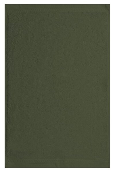 The One Towelling® Malý uterák Organic 30x50 - Šedohnedá | 30 x 50 cm