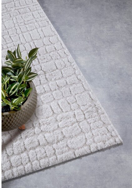 Krémovobiely behúň 80x240 cm Artistique Cream White – Elle Decoration