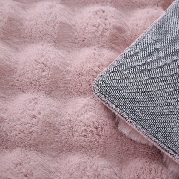 Svetloružový prateľný behúň 80x250 cm Ambiance – Ayyildiz Carpets