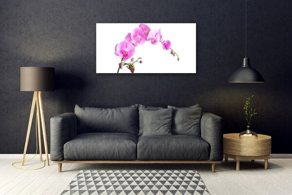 Skleneny obraz Kvety rastlina príroda 100x50 cm 2 Prívesky